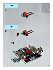 LEGO 8096 instructions page 35 – build guide