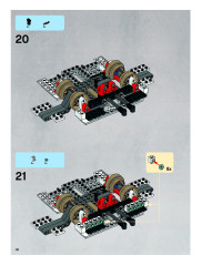 LEGO 8096 instructions page 36 – build guide