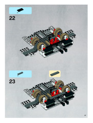 LEGO 8096 instructions page 37 – build guide