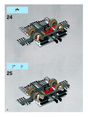 LEGO 8096 instructions page 38 – build guide