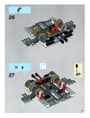 LEGO 8096 instructions page 39 – build guide