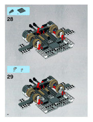 LEGO 8096 instructions page 40 – build guide