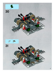 LEGO 8096 instructions page 41 – build guide