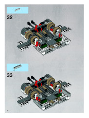 LEGO 8096 instructions page 42 – build guide