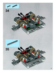 LEGO 8096 instructions page 43 – build guide
