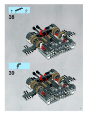 LEGO 8096 instructions page 45 – build guide