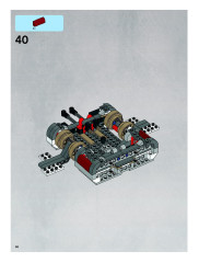 LEGO 8096 instructions page 46 – build guide