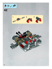 LEGO 8096 instructions page 48 – build guide