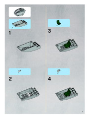 LEGO 8096 instructions page 5 – build guide