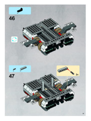 LEGO 8096 instructions page 51 – build guide