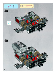 LEGO 8096 instructions page 52 – build guide