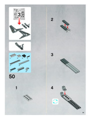 LEGO 8096 instructions page 53 – build guide