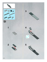 LEGO 8096 instructions page 56 – build guide