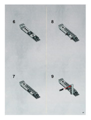 LEGO 8096 instructions page 57 – build guide