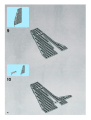 LEGO 8096 instructions page 62 – build guide