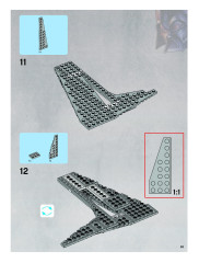 LEGO 8096 instructions page 63 – build guide