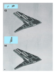 LEGO 8096 instructions page 64 – build guide