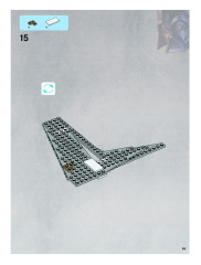 LEGO 8096 instructions page 65 – build guide