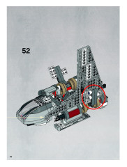 LEGO 8096 instructions page 66 – build guide