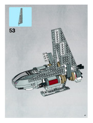 LEGO 8096 instructions page 67 – build guide