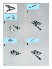 LEGO 8096 instructions page 68 – build guide