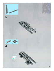 LEGO 8096 instructions page 69 – build guide