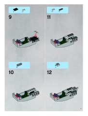 LEGO 8096 instructions page 7 – build guide
