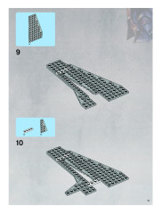 LEGO 8096 instructions page 71 – build guide