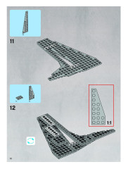 LEGO 8096 instructions page 72 – build guide