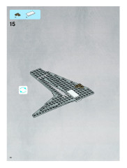 LEGO 8096 instructions page 74 – build guide