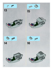 LEGO 8096 instructions page 8 – build guide