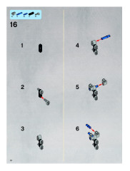 LEGO 8096 instructions page 10 – build guide