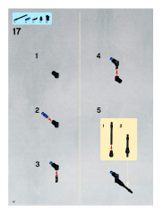 LEGO 8096 instructions page 12 – build guide