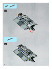 LEGO 8096 instructions page 14 – build guide