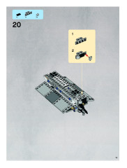 LEGO 8096 instructions page 15 – build guide