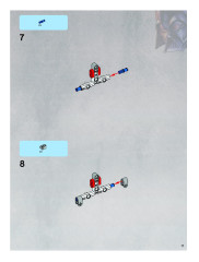 LEGO 8096 instructions page 17 – build guide