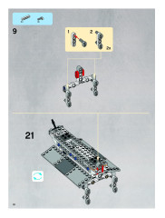 LEGO 8096 instructions page 18 – build guide