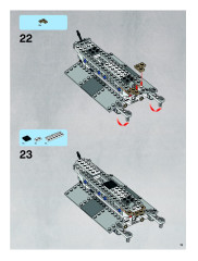 LEGO 8096 instructions page 19 – build guide