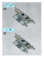 LEGO 8096 instructions page 20 – build guide