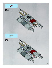 LEGO 8096 instructions page 21 – build guide