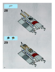 LEGO 8096 instructions page 22 – build guide