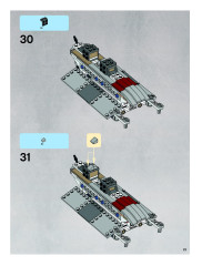 LEGO 8096 instructions page 23 – build guide