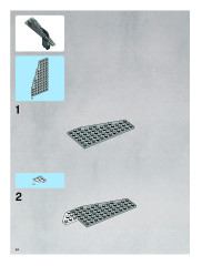 LEGO 8096 instructions page 24 – build guide