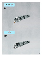 LEGO 8096 instructions page 27 – build guide