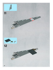 LEGO 8096 instructions page 28 – build guide