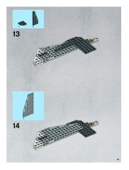 LEGO 8096 instructions page 29 – build guide
