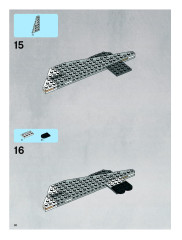 LEGO 8096 instructions page 30 – build guide