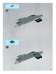LEGO 8096 instructions page 31 – build guide