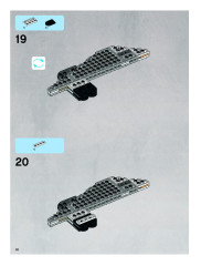 LEGO 8096 instructions page 32 – build guide