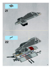 LEGO 8096 instructions page 33 – build guide